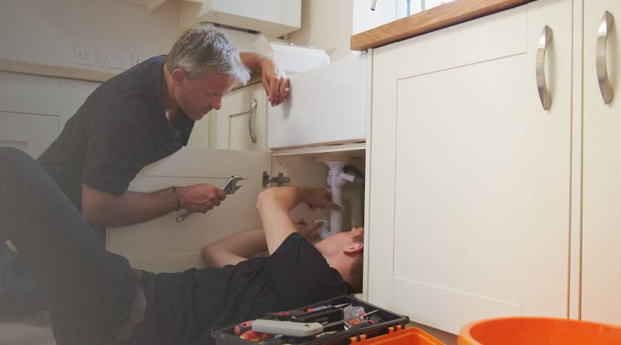 Professional sink repair in Premium, KY